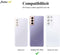 Ringke Fusion Backcase hoesje Geschikt Voor Samsung S21 Plus Zwart