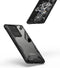 Ringke - Fusion X Guard backcover hoes - Geschikt voor Samsung Galaxy S20 Ultra - Zwart