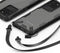 Ringke - Fusion X Guard backcover hoes - Geschikt voor Samsung Galaxy S20 Ultra - Zwart