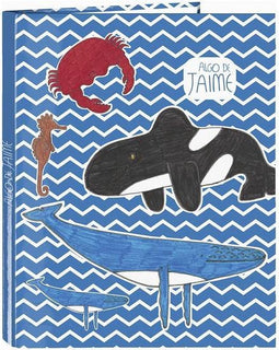 Ringmap Algo de Jaime Ocean A4 (26.5 x 33 x 4 cm)