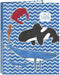 Ringmap Algo de Jaime Ocean A4 (26.5 x 33 x 4 cm)