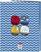 Ringmap Algo de Jaime Ocean A4 (26.5 x 33 x 4 cm)