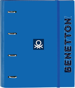 Ringmap Benetton Deep water Blauw (27 x 32 x 3.5 cm)