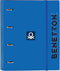 Ringmap Benetton Deep water Blauw (27 x 32 x 3.5 cm)