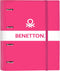 Ringmap Benetton Raspberry Fuchsia (27 x 32 x 3.5 cm)