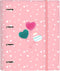 Ringmap BlackFit8 Globitos 27 x 32 x 3.5 cm Roze