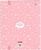 Ringmap BlackFit8 Globitos 27 x 32 x 3.5 cm Roze