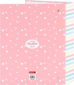 Ringmap BlackFit8 Globitos Roze A4 27 x 33 x 6 cm