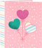 Ringmap BlackFit8 Globitos Roze A4 27 x 33 x 6 cm