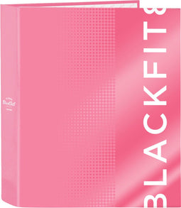 Ringmap BlackFit8 Glow up Roze A4 (27 x 33 x 6 cm)