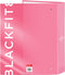 Ringmap BlackFit8 Glow up Roze A4 (27 x 33 x 6 cm)