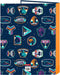 Ringmap Buzz Lightyear Marineblauw A4 (26.5 x 33 x 4 cm)
