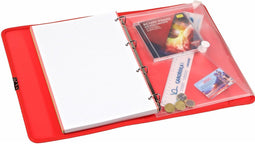 Ringmap Carchivo Carpeblock Dune Rood A4