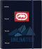 Ringmap Eckō Unltd. Peaks Marineblauw (27 x 32 x 3.5 cm)
