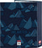Ringmap Eckō Unltd. Peaks Marineblauw A4 (27 x 33 x 6 cm)