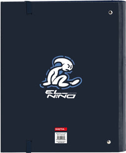 Ringmap El Niño Bahia Blauw (27 x 32 x 3.5 cm)