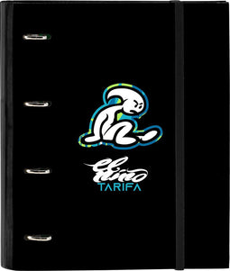 Ringmap El Niño Green bali Zwart (27 x 32 x 3.5 cm)