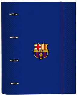 Ringmap F.C. Barcelona 512029666 Kastanjebruin Marineblauw (27 x 32 x 3.5 cm)