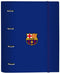 Ringmap F.C. Barcelona 512029666 Kastanjebruin Marineblauw (27 x 32 x 3.5 cm)