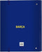 Ringmap F.C. Barcelona 512029666 Kastanjebruin Marineblauw (27 x 32 x 3.5 cm)