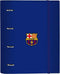 Ringmap F.C. Barcelona 512029666 Kastanjebruin Marineblauw (27 x 32 x 3.5 cm)