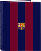 Ringmap F.C. Barcelona Rood Marineblauw A4 26.5 x 33 x 4 cm