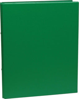 Ringmap formaat A5 2 ringen van 25 mm groen