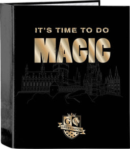 Ringmap Harry Potter Bravery Zwart A4 27 x 33 x 6 cm