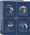 Ringmap Harry Potter Magical Bruin Marineblauw A4 (27 x 33 x 6 cm)