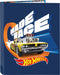 Ringmap Hot Wheels Speed club Oranje Marineblauw A4 (26.5 x 33 x 4 cm)