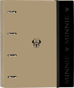 Ringmap Minnie Mouse Beige (27 x 32 x 3.5 cm)