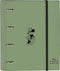 Ringmap Minnie Mouse Mint shadow Militair groen (27 x 32 x 3.5 cm)