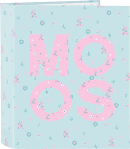 Ringmap Moos Garden Turkoois A4 27 x 33 x 6 cm