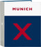 Ringmap Munich College Grijs A4 (27 x 33 x 6 cm)