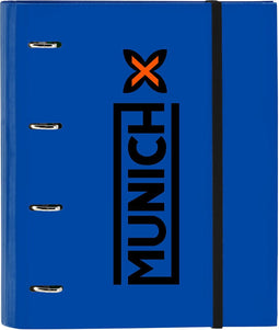 Ringmap Munich Submarine 27 x 32 x 3.5 cm Elektrisch blauw