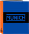 Ringmap Munich Submarine Elektrisch blauw A4 27 x 33 x 6 cm