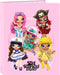Ringmap Na!Na!Na! Surprise Sparkles Roze A4 (26.5 x 33 x 4 cm)