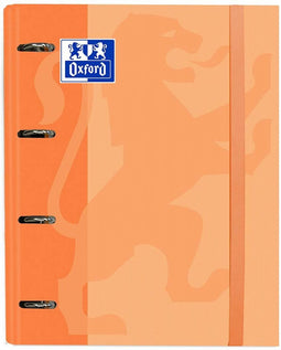 Ringmap Oxford Classic Europeanbinder A4 Perzik