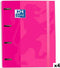 Ringmap Oxford Classic Fuchsia A4+ (4 Stuks)