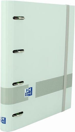 Ringmap Oxford Europeanbinder Grijs A4