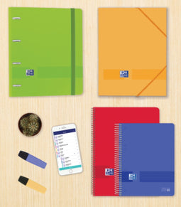 Ringmap Oxford Europeanbinder Polyfoam 1 Stuks A4