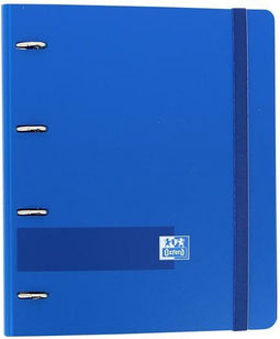 Ringmap Oxford Europeanbinder Polyfoam Marineblauw A4