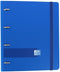 Ringmap Oxford Europeanbinder Polyfoam Marineblauw A4
