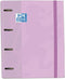 Ringmap Oxford Touch Europeanbinder A4 Mauve
