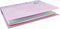 Ringmap Oxford Touch Europeanbinder A4 Mauve