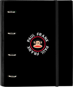 Ringmap Paul Frank Campers Zwart (27 x 32 x 3.5 cm)