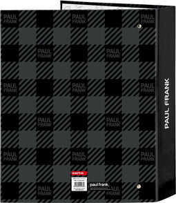 Ringmap Paul Frank Campers Zwart A4 (27 x 33 x 6 cm)