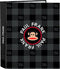 Ringmap Paul Frank Campers Zwart A4 (27 x 33 x 6 cm)