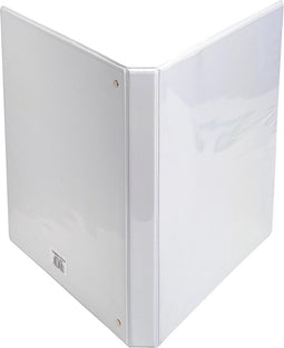 Ringmap pp kreacover a4+ 4d-r 20mm wit - 10 stuks