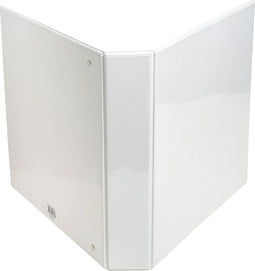 Ringmap pp kreacover a4+ 4d-r 40mm wit - 10 stuks